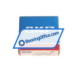 SKF W6206-2Z rulman resim 2