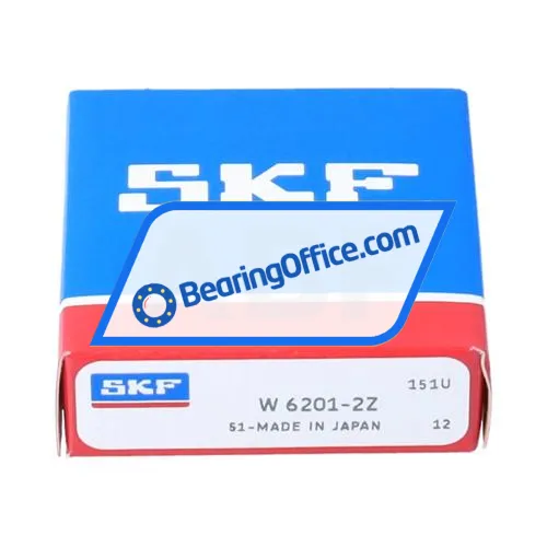 SKF W6201-2Z bearing image 3