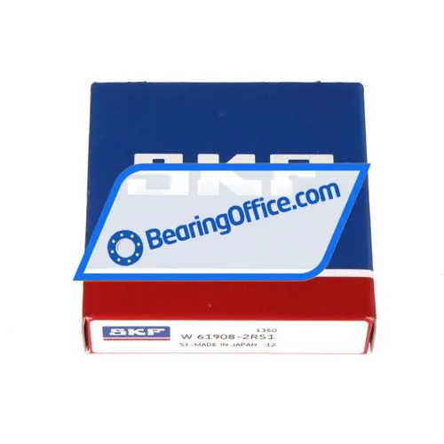 SKF W61908-2RS1 bearing image 3