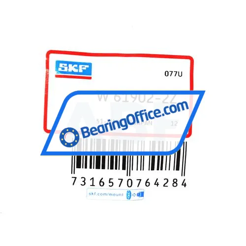 SKF W61902-2Z bearing image 2