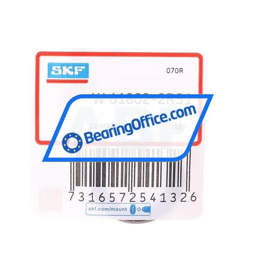 SKF W61802-2RS1 bearing image 2