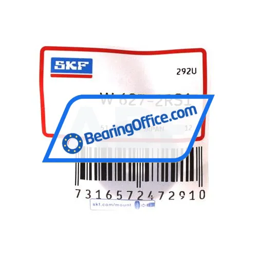SKF W627-2RS1 bearing image 2