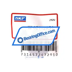 SKF W627-2RS1 rulman resim 2