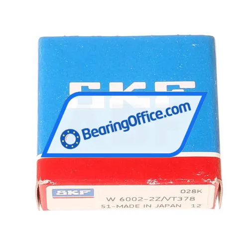 SKF W6002-2Z/VT378 bearing image 2