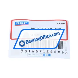 SKF W627/4-2Z rulman resim 3