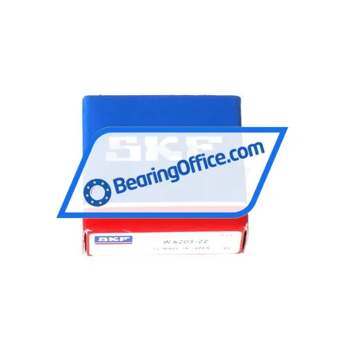 SKF W6203-2Z bearing image 2