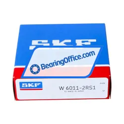 SKF W6011-2RS1 rulman resim 2