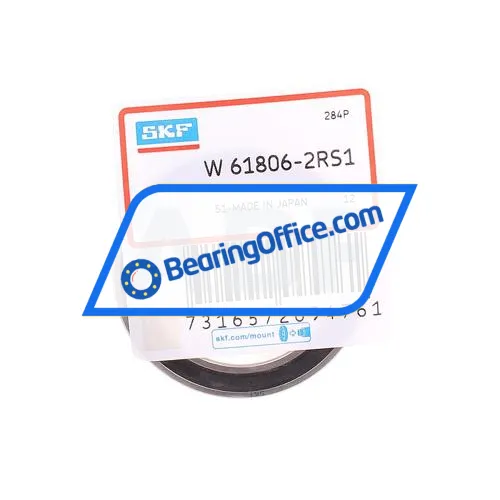 SKF W61806-2RS1 bearing image 2