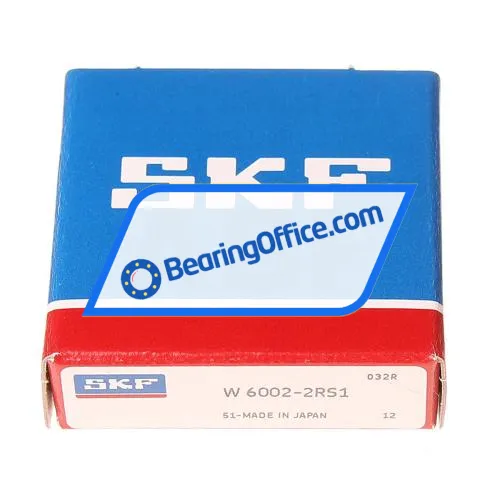SKF W6002-2RS1 bearing image 2