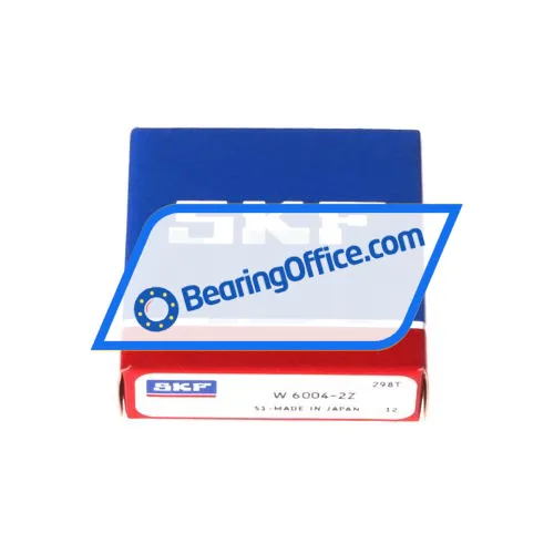 SKF W6004-2Z bearing image 3