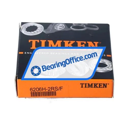 Timken 6206H-2RS/F bearing image 3