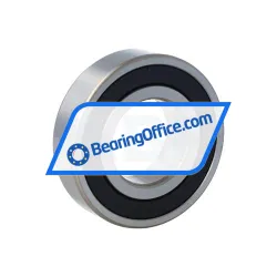 Timken 6206H-2RS/F rulman resim 2