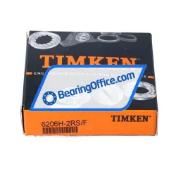 Timken 6206H-2RS/F rulman resim 3