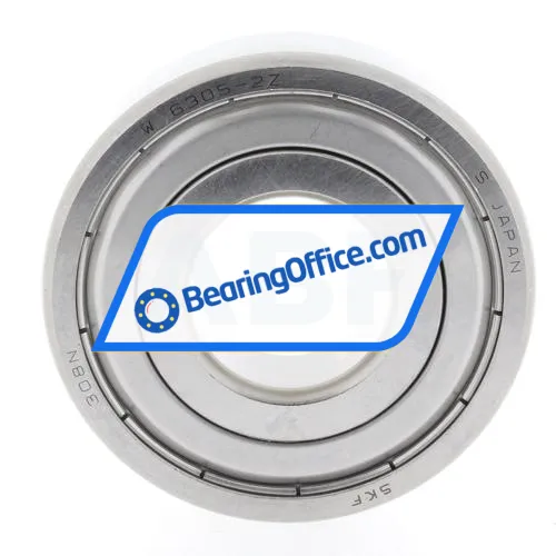 SKF W6305-2Z bearing image 2