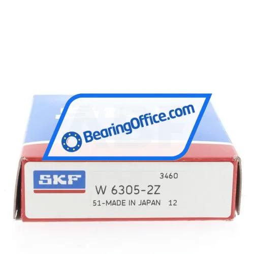 SKF W6305-2Z bearing image 5