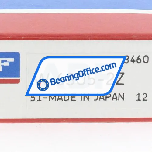 SKF W6305-2Z bearing image 6