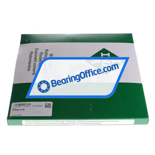 INA WS81228 bearing image 2