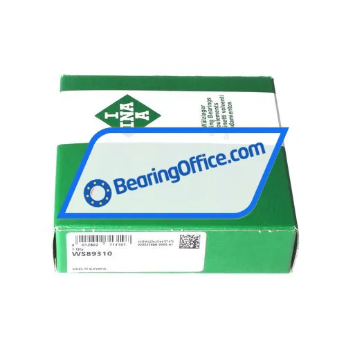 INA WS89310 bearing image 3
