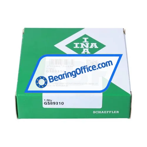 INA GS89310 bearing image 2