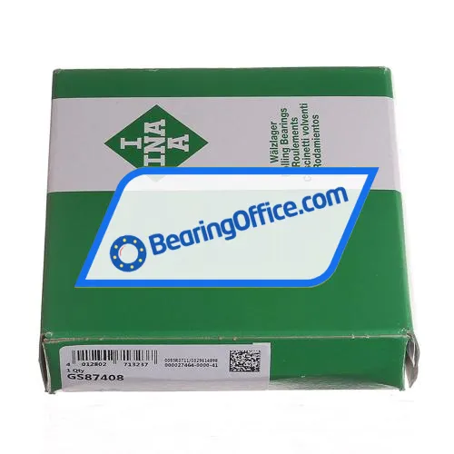 INA GS87408 bearing image 3