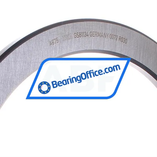 INA GS81134 bearing image 2