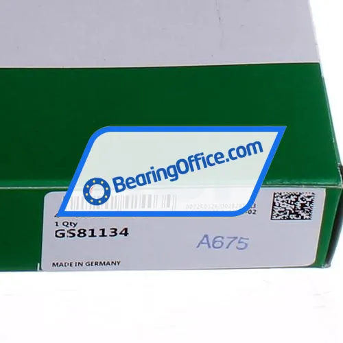 INA GS81134 bearing image 5
