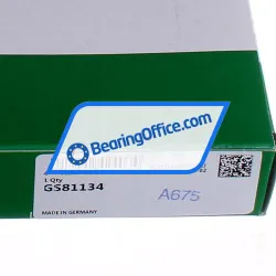 INA GS81134 rulman resim 5