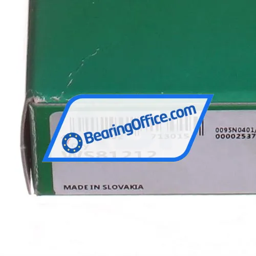 INA WS81212 bearing image 3