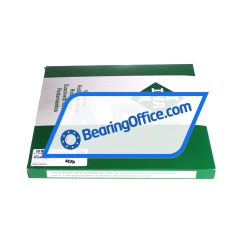 INA WS81224 bearing image 3