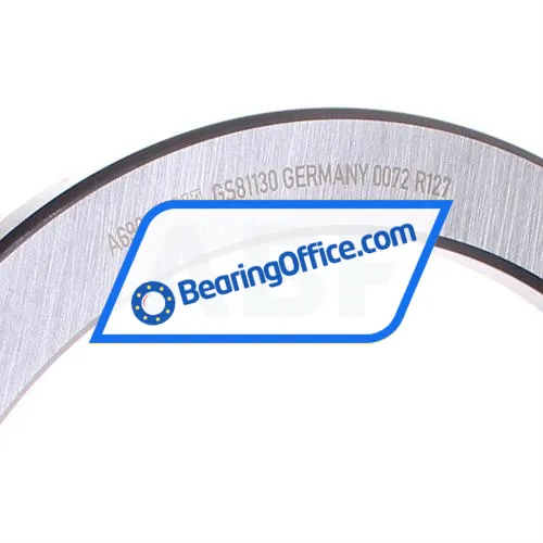 INA GS81130 bearing image 2