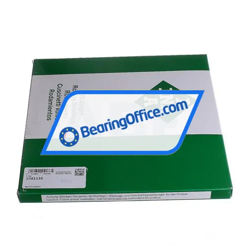 INA GS81130 bearing image 4