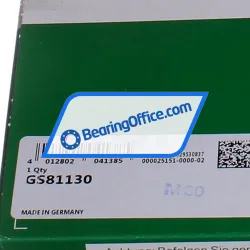 INA GS81130 rulman resim 5