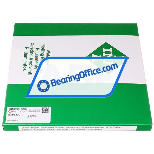 INA WS81132 bearing image 2