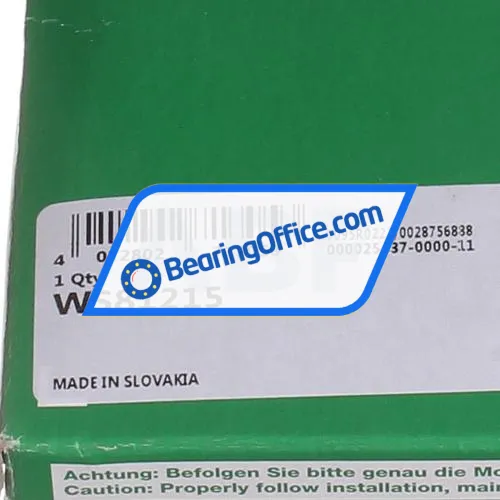 INA WS81252 bearing image 5