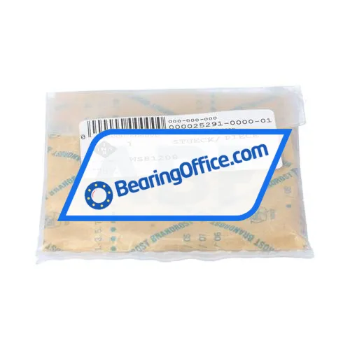 INA WS81208 bearing image 3