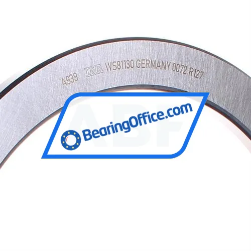 INA WS81130 bearing image 2