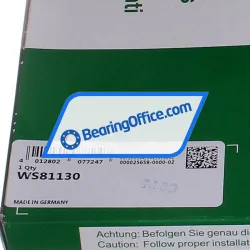 INA WS81130 rulman resim 5