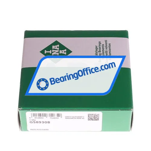INA GS89308 bearing image 2