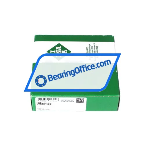 INA WS87409 bearing image 3