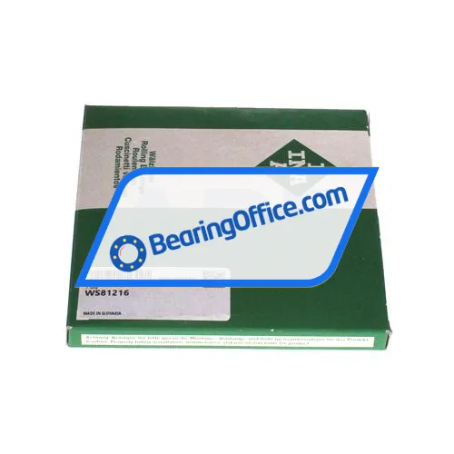 INA WS81216 bearing image 2