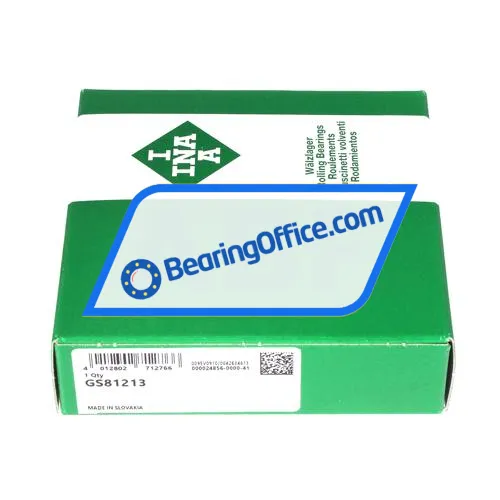 INA GS81213 bearing image 2