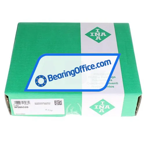 INA WS89320 bearing image 2