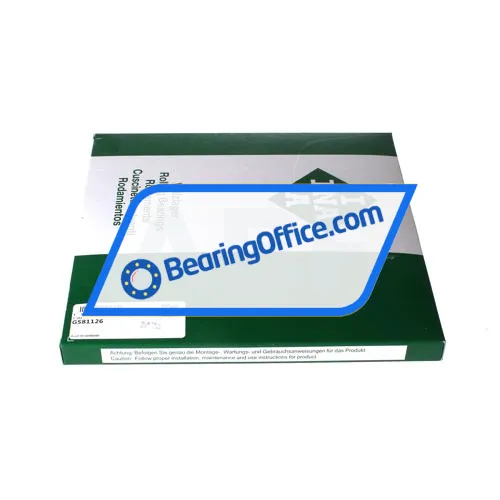 INA GS81126 bearing image 2