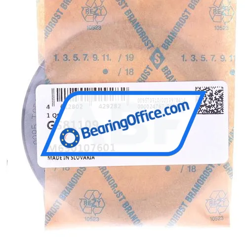 INA GS81109 bearing image 2