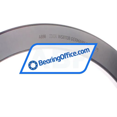 INA WS81138 bearing image 2