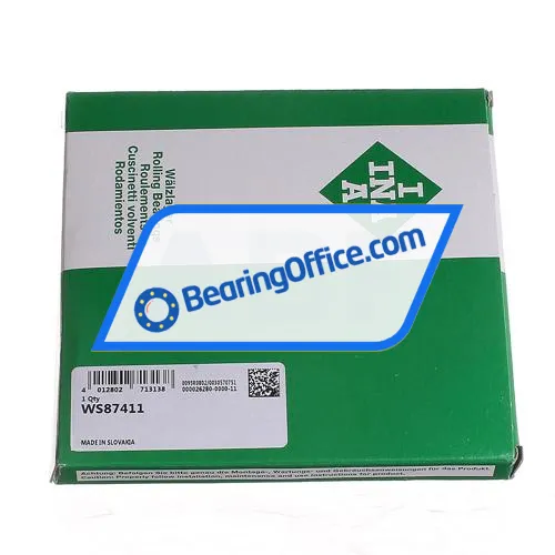 INA WS87411 bearing image 2