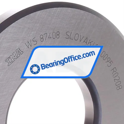 INA WS87408 bearing image 2