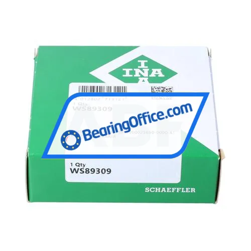 INA WS89309 bearing image 3