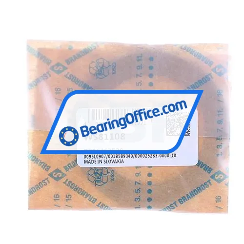 INA WS81108 bearing image 2