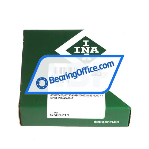 INA GS81211 bearing image 2